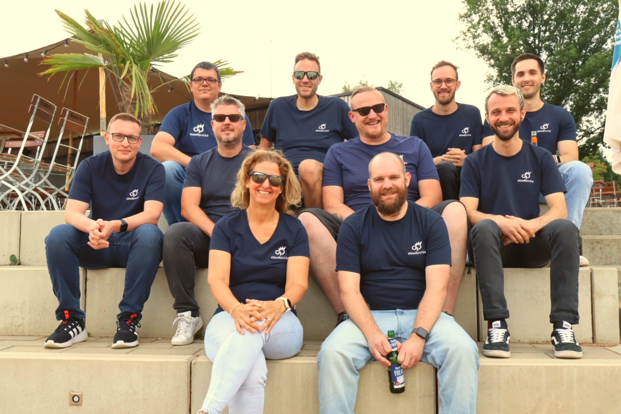Unser cloudpunks Team